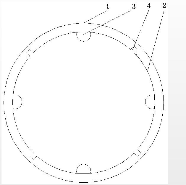 染色機用新型導布管結(jié)構(gòu)圖
